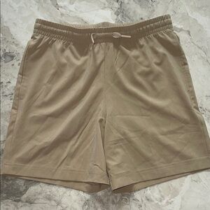 Boys Tan Tek Gear Shorts